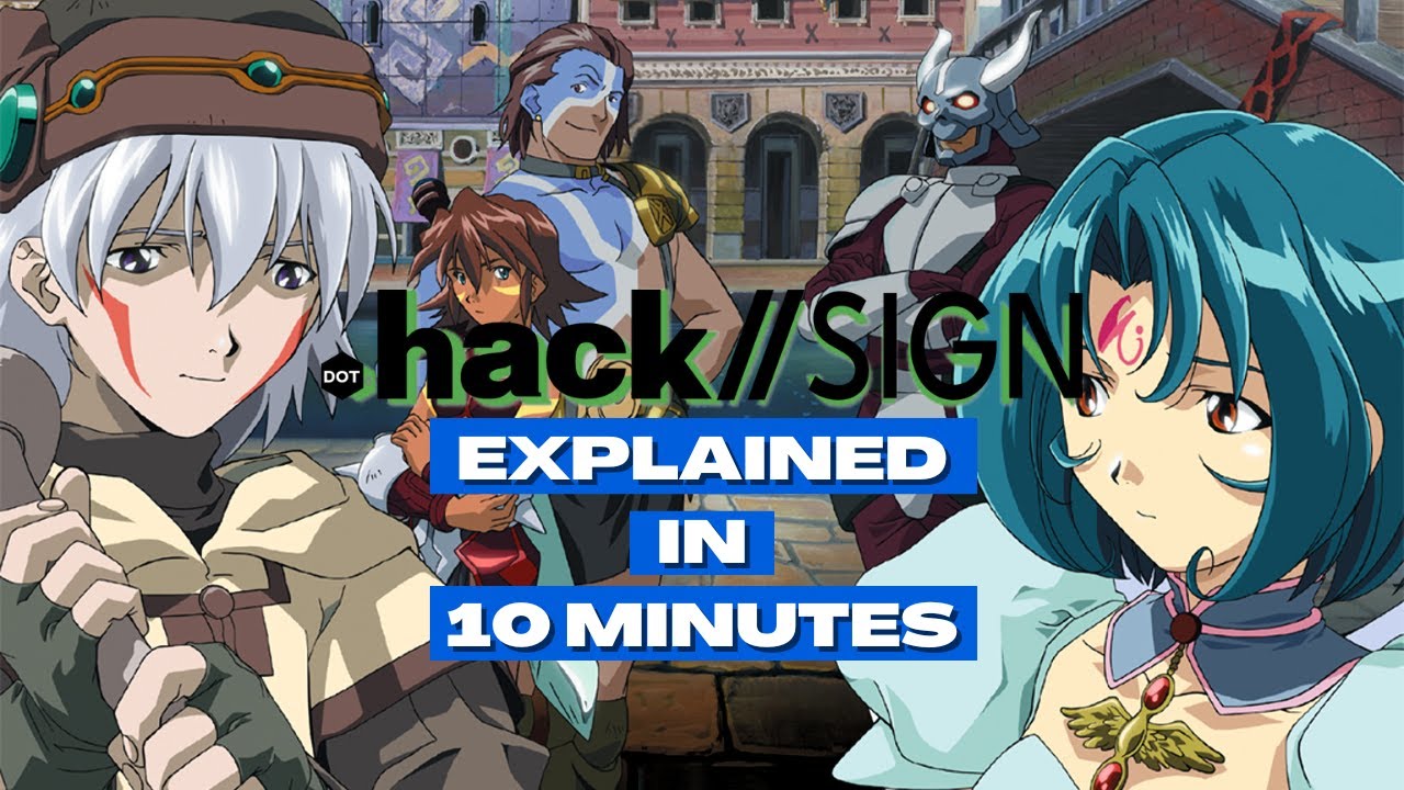 hack SIGN Obsession / yasashii yoake Single Anime Thema Song Full Ending |  eBay