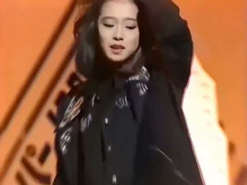 Fin　中森明菜　スーパーJOCKEY　黒衣装