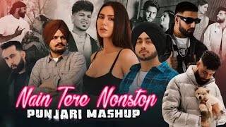 Nain Tere Nonstop Punjabi Mashup🔥 | Shubh Ft.Sonam Bajwa🔥 | You And Me Nonstop Jukebox | MusicHub97