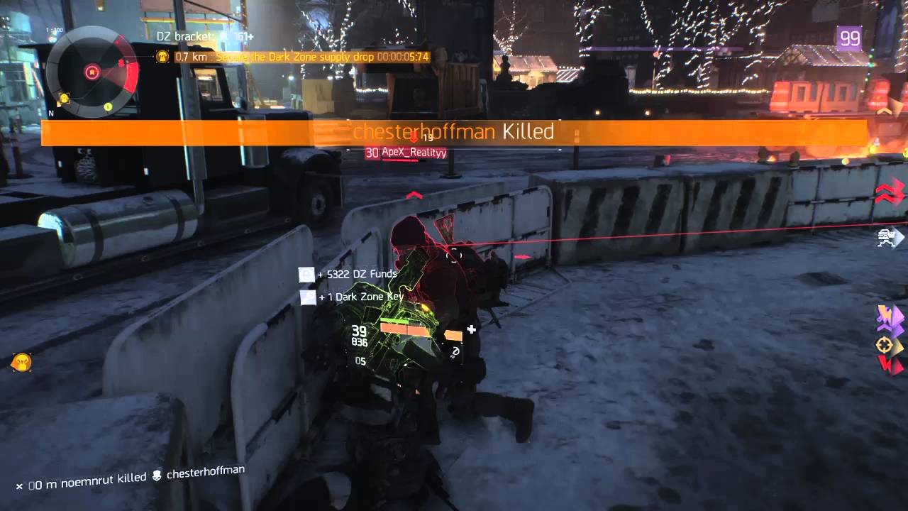 Dark Zone Diary - Solo DZ 1V4