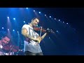 David Garrett in Moscow, Crocus City Hall 07.10.2018