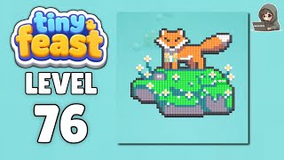 Tiny Feast level 76 walkthrough solution 