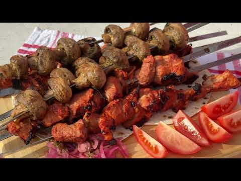 Маринад для шампиньонов простой, очень вкусный — готовится за 2 минуты!