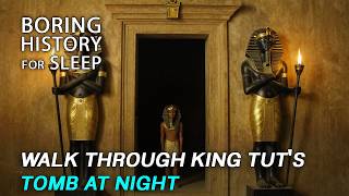 Tutankhamun's Golden Dream | 3-Hour Deep Sleep Story with Soft Music | Ancient Egypt Relaxation screenshot 3