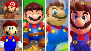 Evolution Of Mario Losing His Cap! (1996-2024)