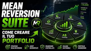 🎯 Mean Reversion Suite - Come Creare un Portfolio Automatico Profittevole 📈🔥
