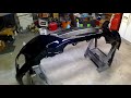 Midnight Blue Paint Job - 2019 Altima Front Bumper