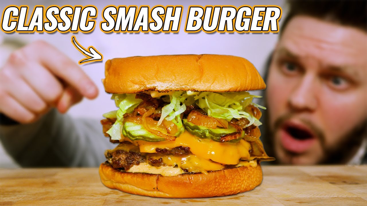 Classic Smashed Burgers Recipe