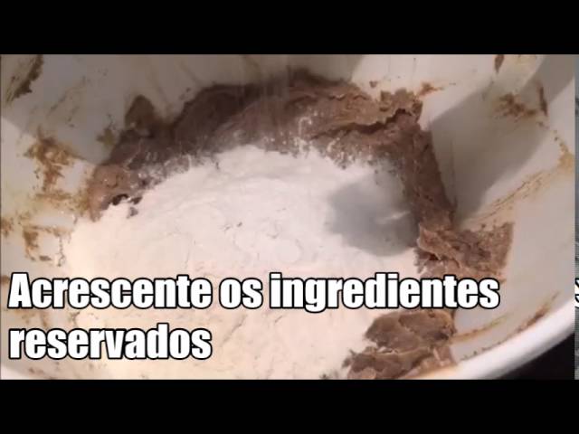 APRENDA A FAZER A MELHOR RECEITA DE COOKIE!