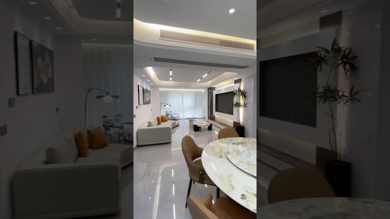 Modern Home Interiors 2025 | Stunning Minimalist Decor Ideas