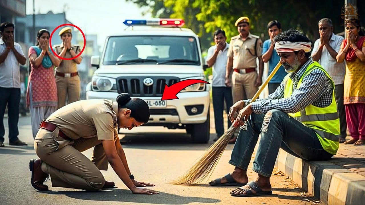 সাফাই কর্মী স্বামীর সামনে মাথা নত করলেন তালাকপ্রাপ্ত DSP স্ত্রী – কারণ জানতেই সবাই হতবাক হয়ে গেল