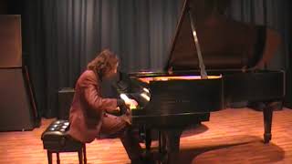 Famous Eamon Griffith Senior Honor's Recital UAB  2018   Piece 4 Wealth