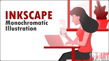 Monochromatic Vector Illustration