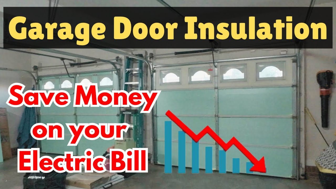 How to Insulate Your Garage Door Quickly & Easily | DIY Garage ...