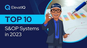 Top 10 S&OP Systems In 2023 | Sales and Operations Planning Software | Integrated Business Planning