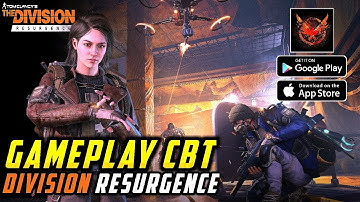 Regional Alpha Test - The Division Resurgence [Private Server] PART 5 Android/iOS 2023