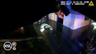 BODY CAM: Salt Lake man arrested after carjacking woman with a BB gun, says he did it to pay rent