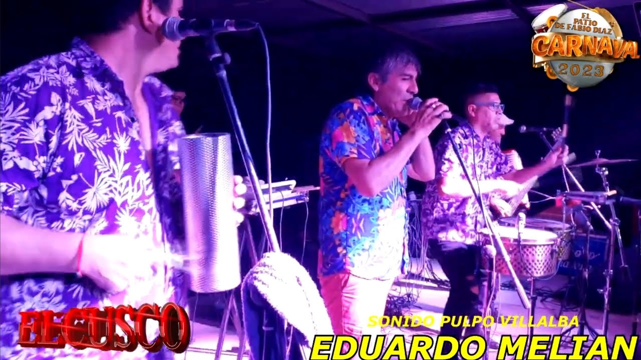 EDUARDO MELIAN 2023 EN EL PATIO DE FABIO DIAZ