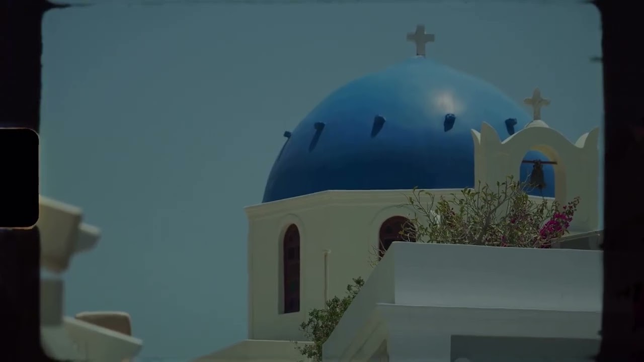 Fira and Oia - Santorini | Sony FX30