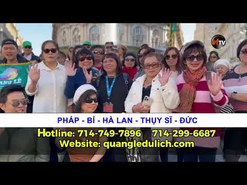 11 NGÀY Ở TÂY ÂU – MỘT LỰA CHỌN ĐÚNG THỜI ĐIỂM 🌍 | QUANG LÊ TRAVEL