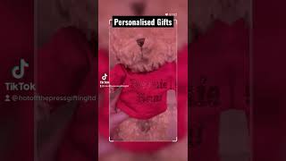 Personalised gifts from a small business #foryou #foryoupage #smallbusiness #personalisedgifts #gift
