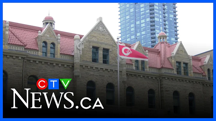 Flag-raising policy remains at Calgary city hall