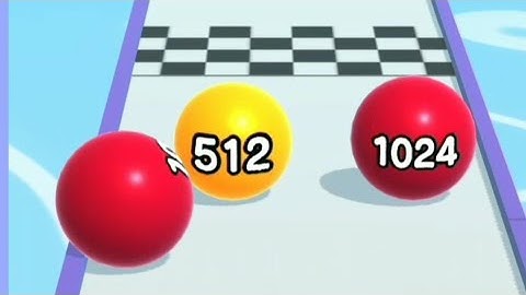 Ball Run 2048 💫🥳💐 Level 114 🌛⭐💫 New Update #games #sainibattleofficial #ballrun2048