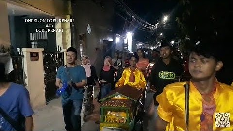 Musik ondel ondel Sanggar 5 Bersaudara