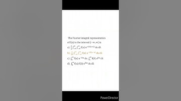 M3: fourier transform MCQs questions