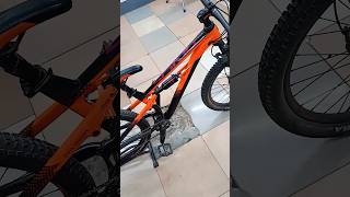 Modification On My Full Suspension MTB Bike ✅ #minivlog #cycling