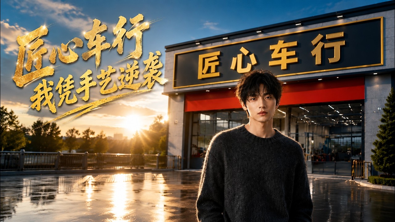 匠心車行：修車師傅的逆襲之路
