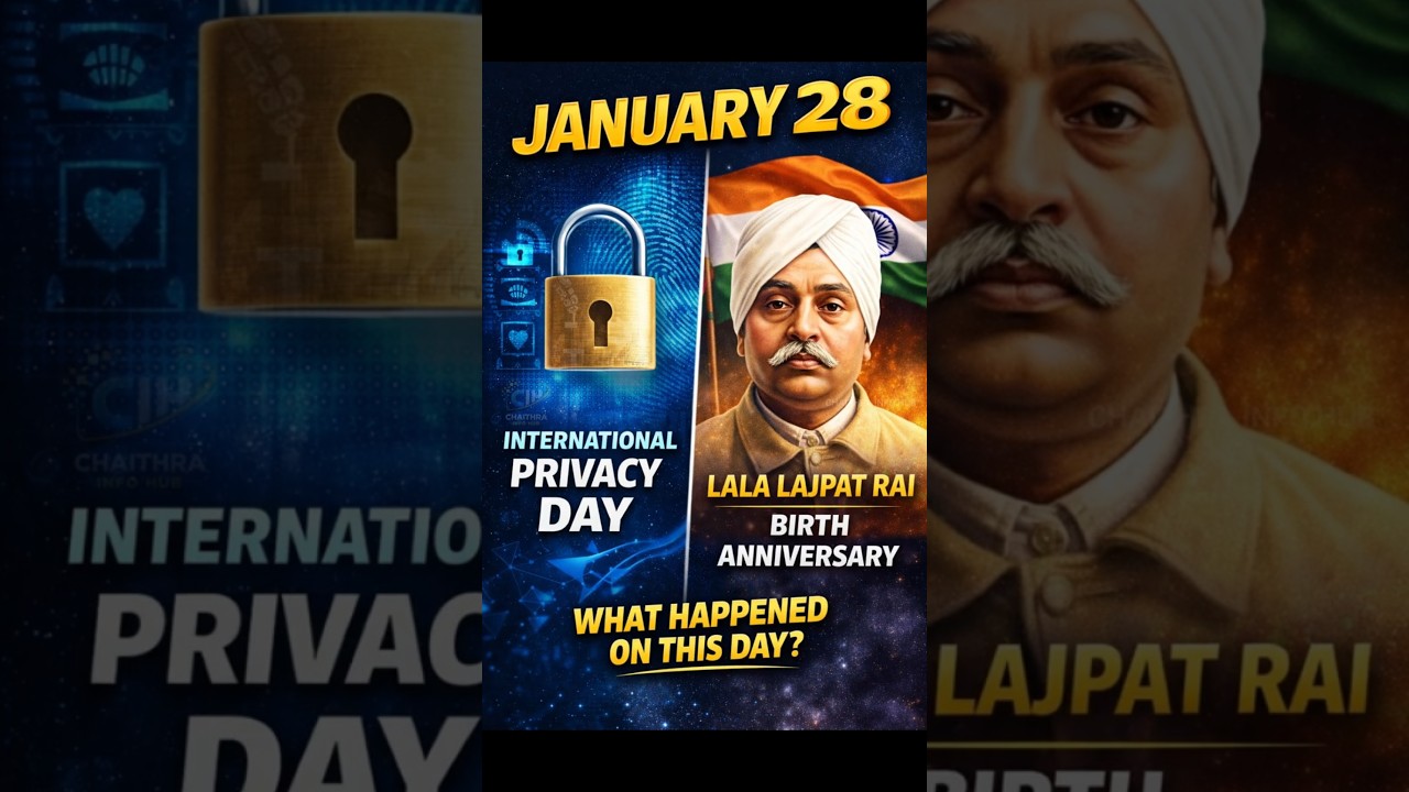 January 28 | Privacy Rights & A Freedom Fighter’s Legacy