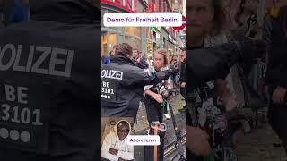 Demo für Freiheit in Berlin #abonnieren