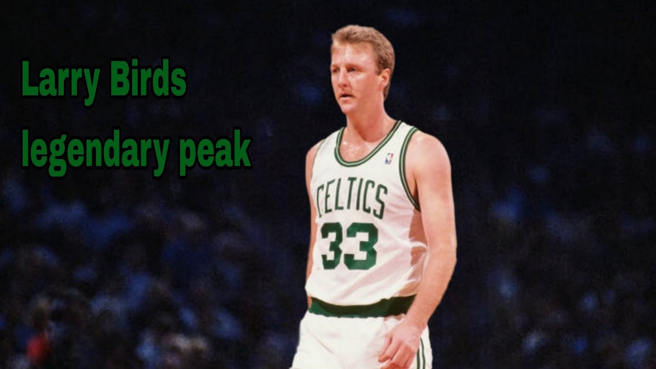 How good was Larry Bird 1984-86?