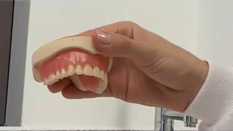 How to Apply Denture Adhesive or Denture Glue