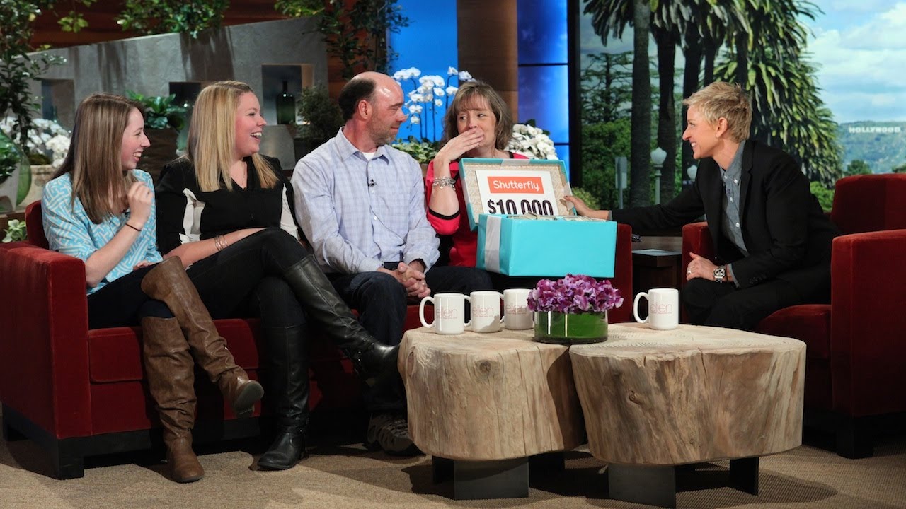 Ellen Has a Surprise for This Family YouTube