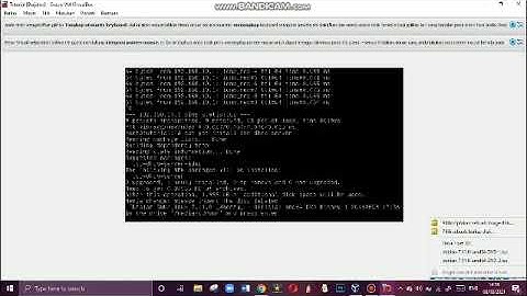 Cara mengatur DHCP Server pada Debian