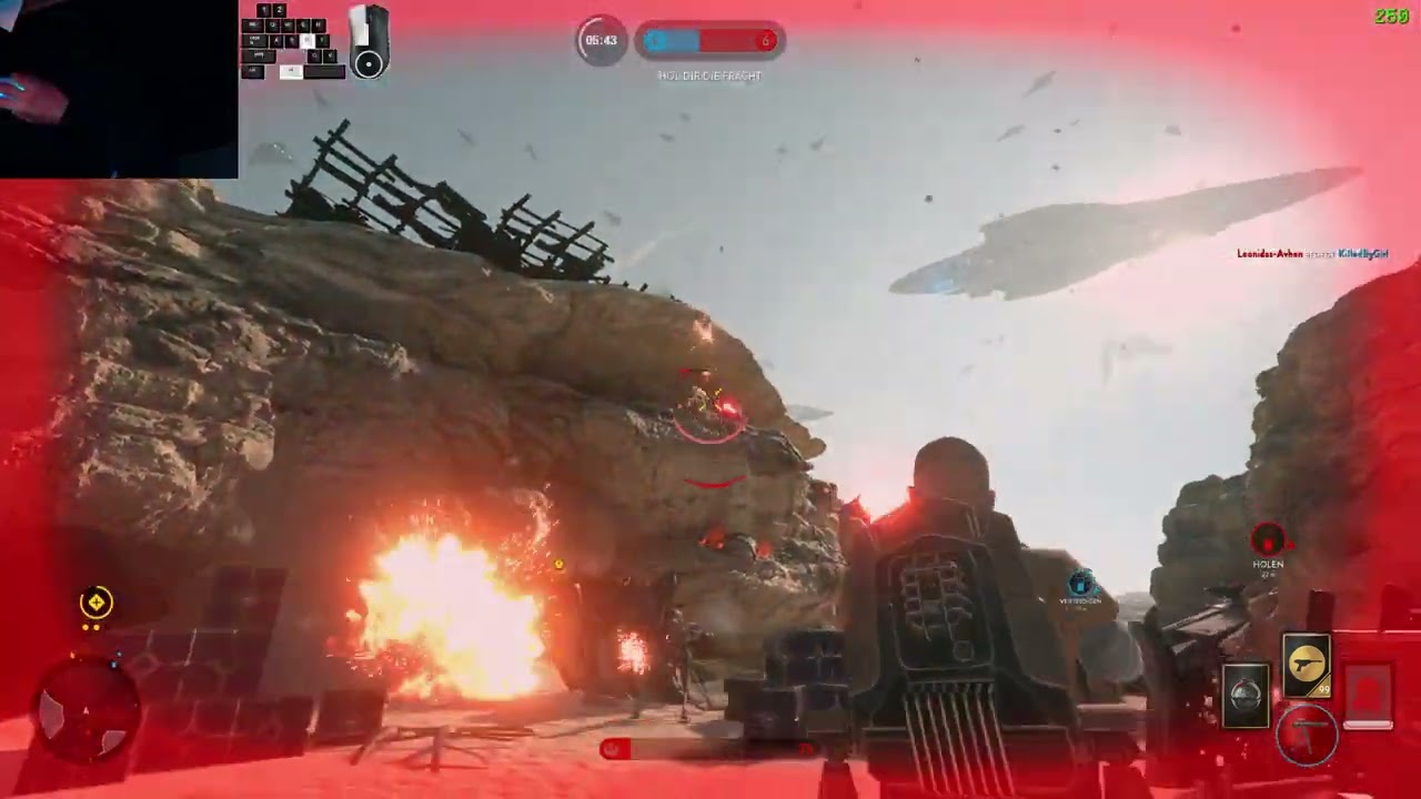 When you are up against a 4 man party... - French edition