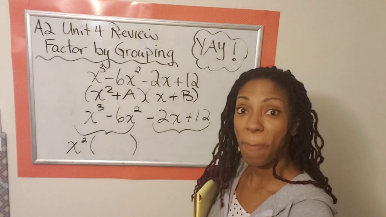 Algebra 2 Unit 4 Review Part 4 - YouTube