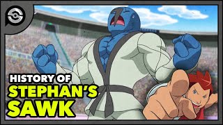 Pokemon Explained: Stephan's Sawk | Complete History