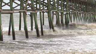 Oak Island Hurricane Irma On-Scene Report:Brandon Shope