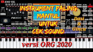 Instrumen (Cek Sound) Dasi dan Gincu-Versi ORG 2020