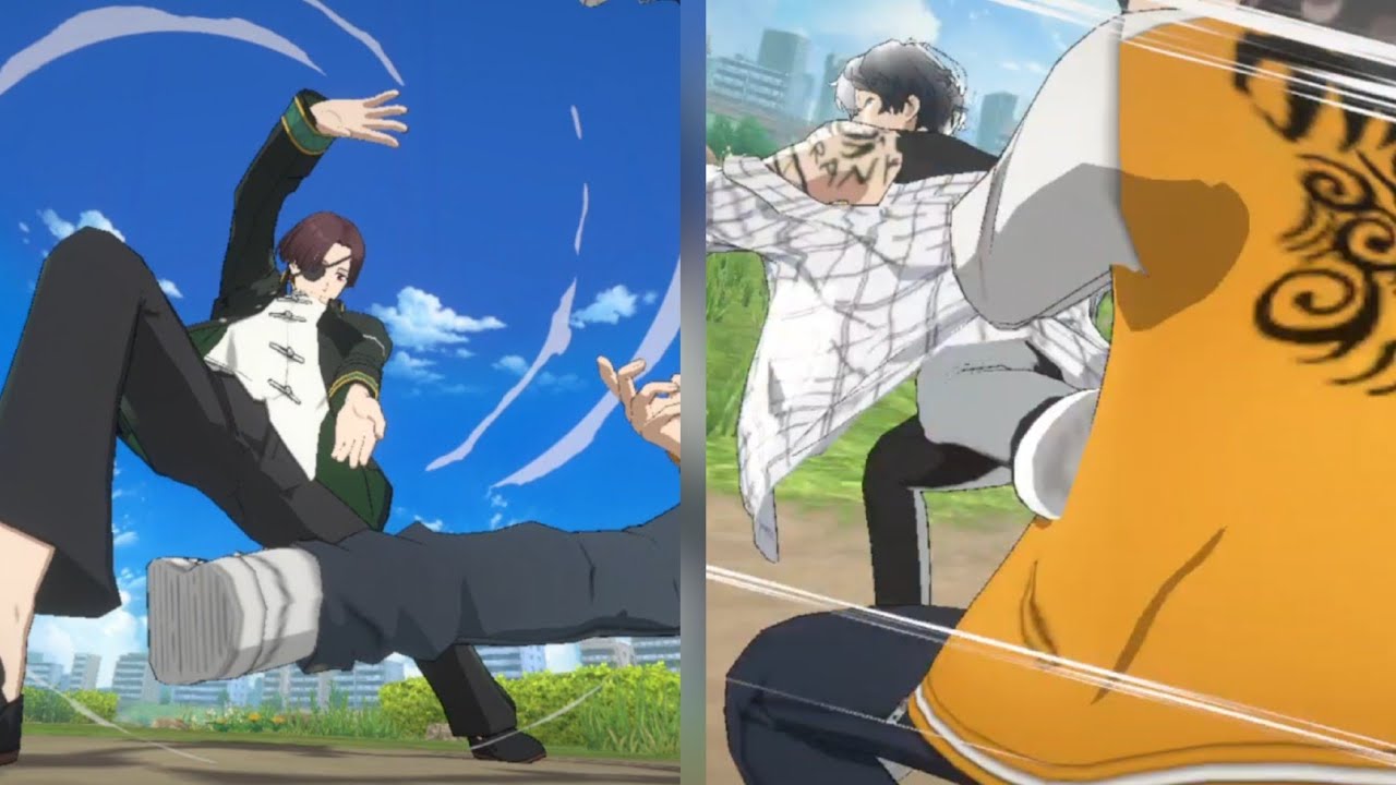 SUO x YAMATO ENDO Gameplay || WIND BREAKER The Hero Story Hero of Delinquents