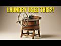 The Surprising Origin of the Washing Machine