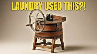 The Surprising Origin of the Washing Machine