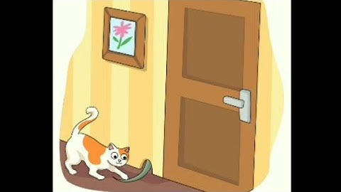 DOP 2: Delete One Part - Who did the cat catch? l LEVEL 587 l Walkthrough