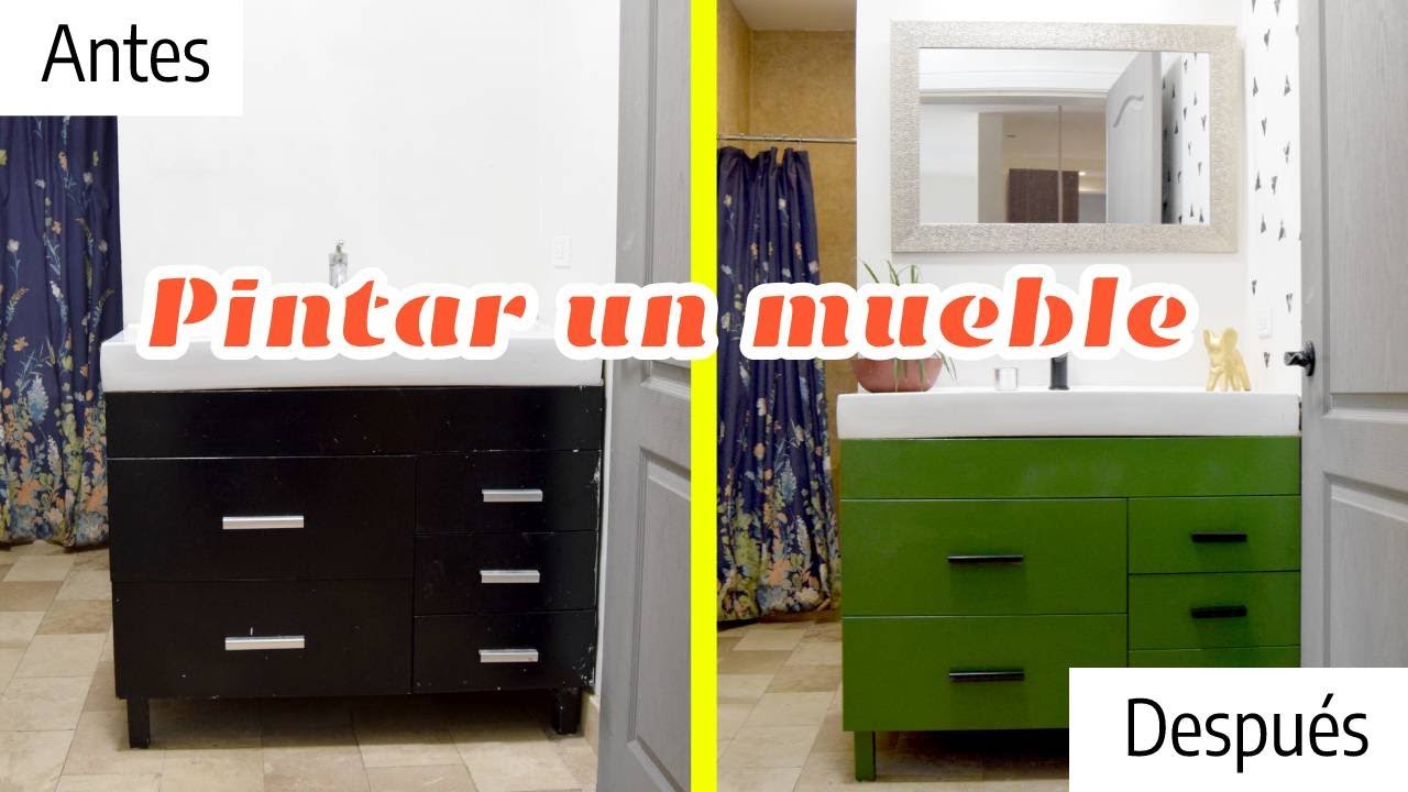 Pintar un baño - YouTube