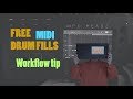 Akai Mpc Free midi drum breaks and a workflow tip for the MPC