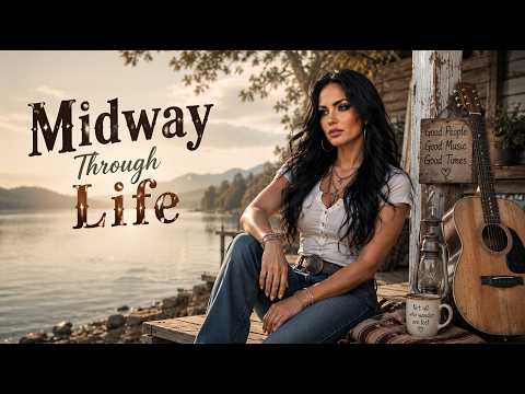 Cover Midway Through Life - Vicky Venice