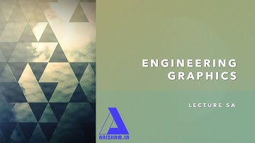 Projection of Lines| Lines Inclined to Both the Planes| Engineering Graphics - Lecture 05a